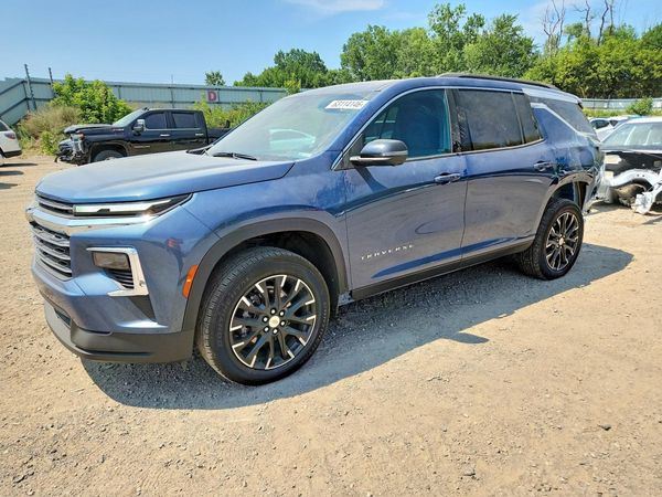 2024 CHEVROLET TRAVERSE LT