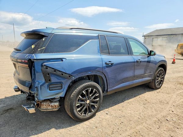 2024 CHEVROLET TRAVERSE LT