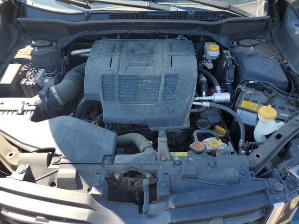 2021 SUBARU FORESTER