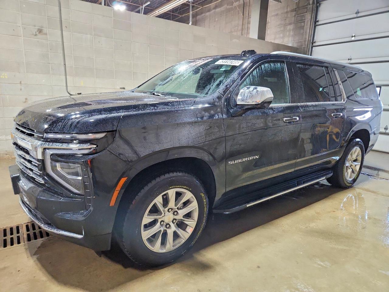 2025 CHEVROLET SUBURBAN Premier