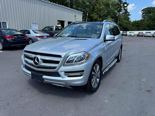 2014 MERCEDES-BENZ GL GL450 4MATIC