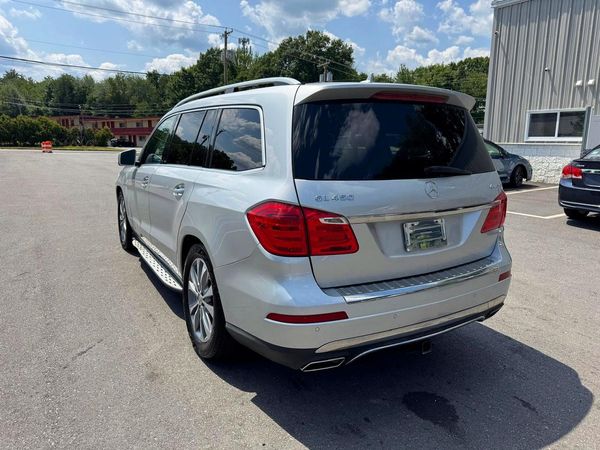 2014 MERCEDES-BENZ GL GL450 4MATIC