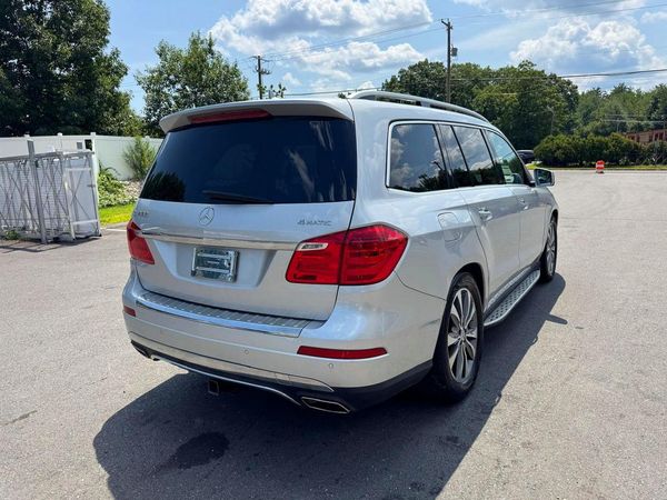 2014 MERCEDES-BENZ GL GL450 4MATIC