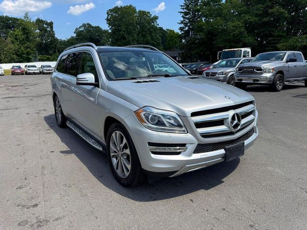 2014 MERCEDES-BENZ GL GL450 4MATIC