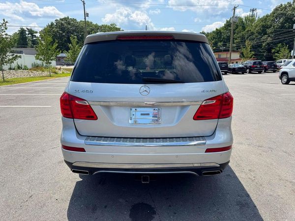 2014 MERCEDES-BENZ GL GL450 4MATIC