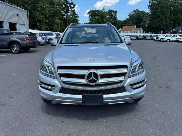 2014 MERCEDES-BENZ GL GL450 4MATIC
