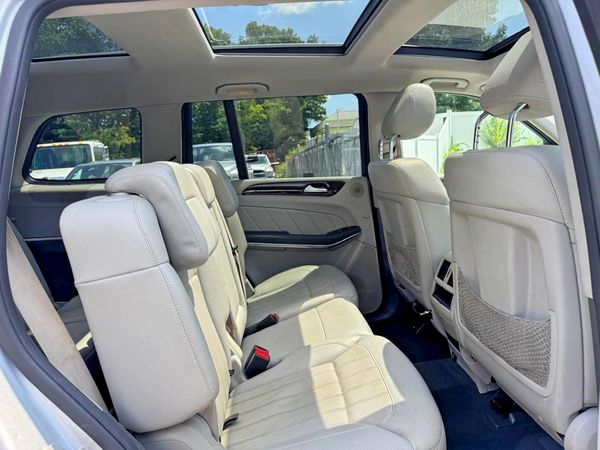 2014 MERCEDES-BENZ GL GL450 4MATIC