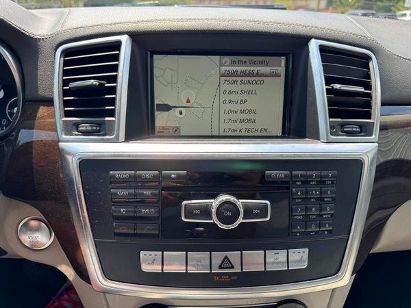 2014 MERCEDES-BENZ GL GL450 4MATIC