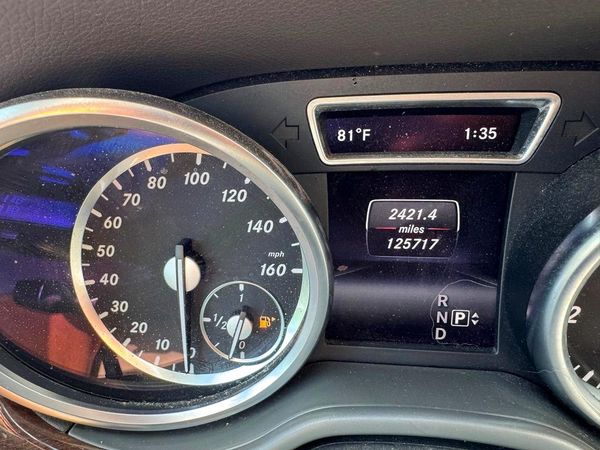 2014 MERCEDES-BENZ GL GL450 4MATIC