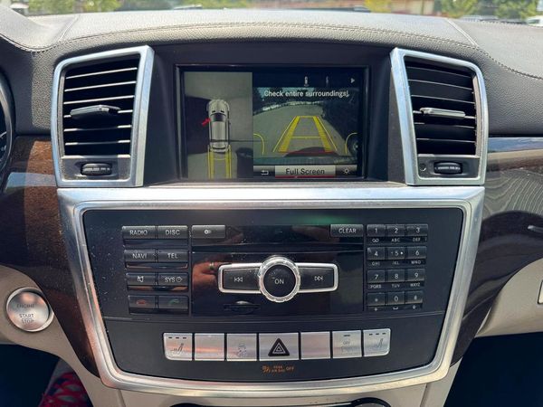 2014 MERCEDES-BENZ GL GL450 4MATIC