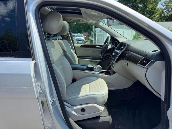 2014 MERCEDES-BENZ GL GL450 4MATIC
