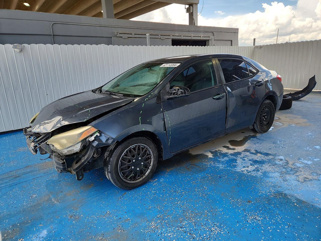 2015 TOYOTA COROLLA L/LE