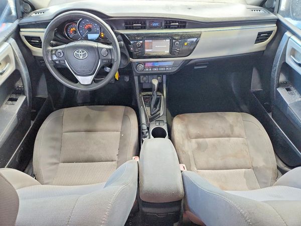 2015 TOYOTA COROLLA L/LE