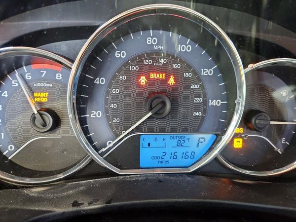 2015 TOYOTA COROLLA L/LE