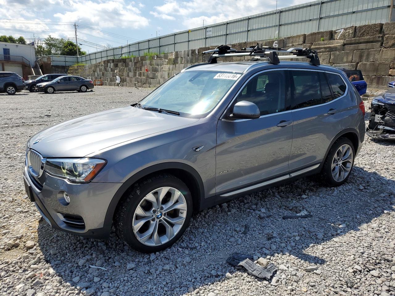 2016 BMW X3 xDrive35i