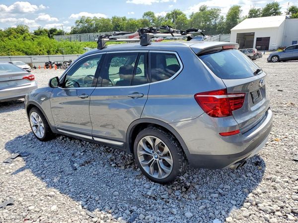 2016 BMW X3 xDrive35i