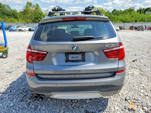 2016 BMW X3 xDrive35i