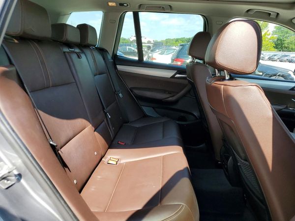 2016 BMW X3 xDrive35i