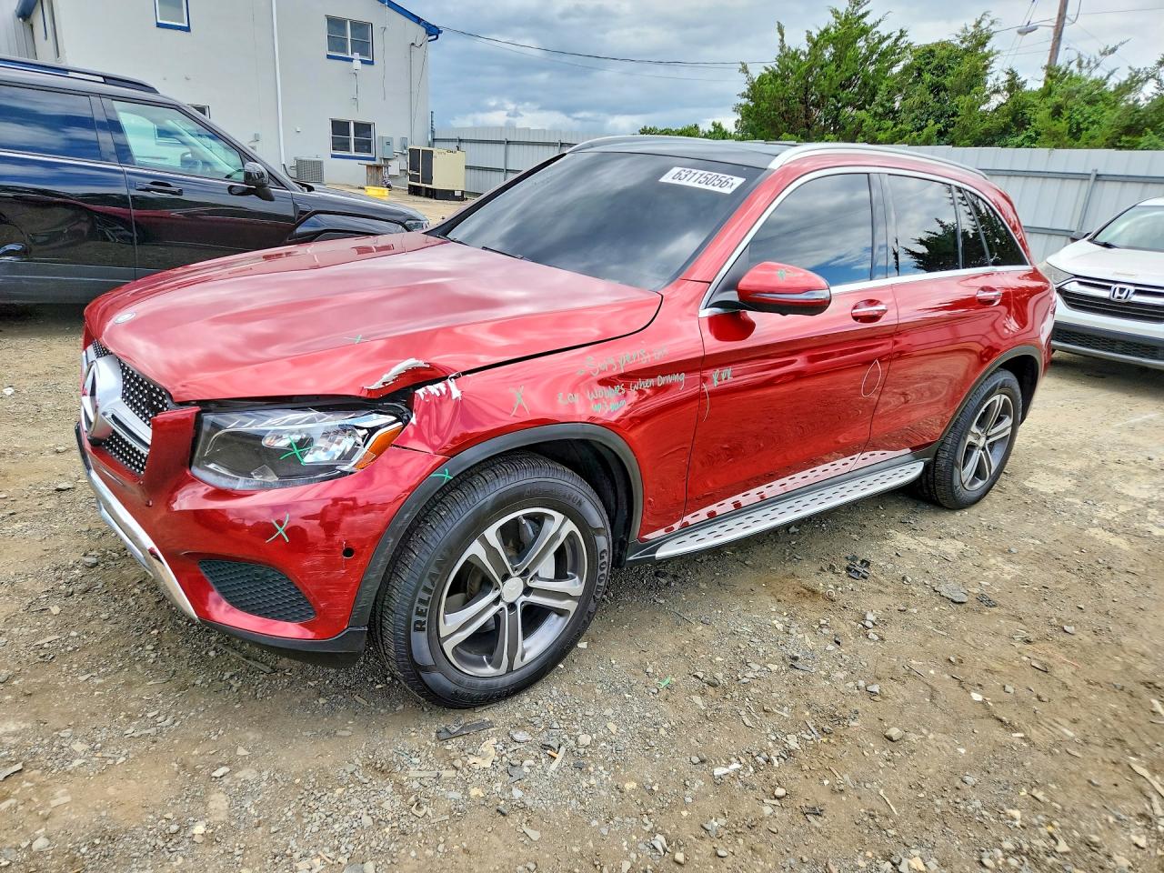 2016 MERCEDES-BENZ GLC GLC300 Base-4M