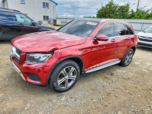 2016 MERCEDES-BENZ GLC GLC300 Base-4M