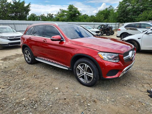 2016 MERCEDES-BENZ GLC GLC300 Base-4M