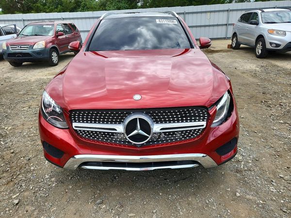 2016 MERCEDES-BENZ GLC GLC300 Base-4M