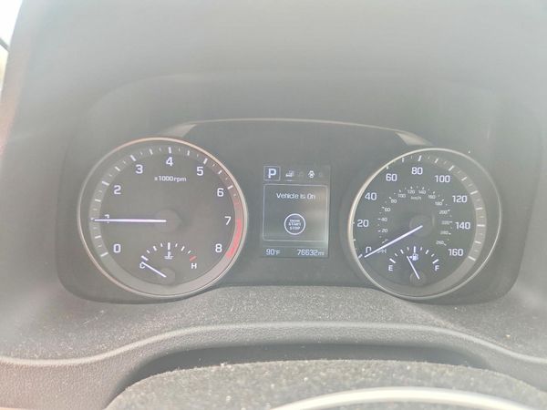 2017 HYUNDAI ELANTRA — ODOM