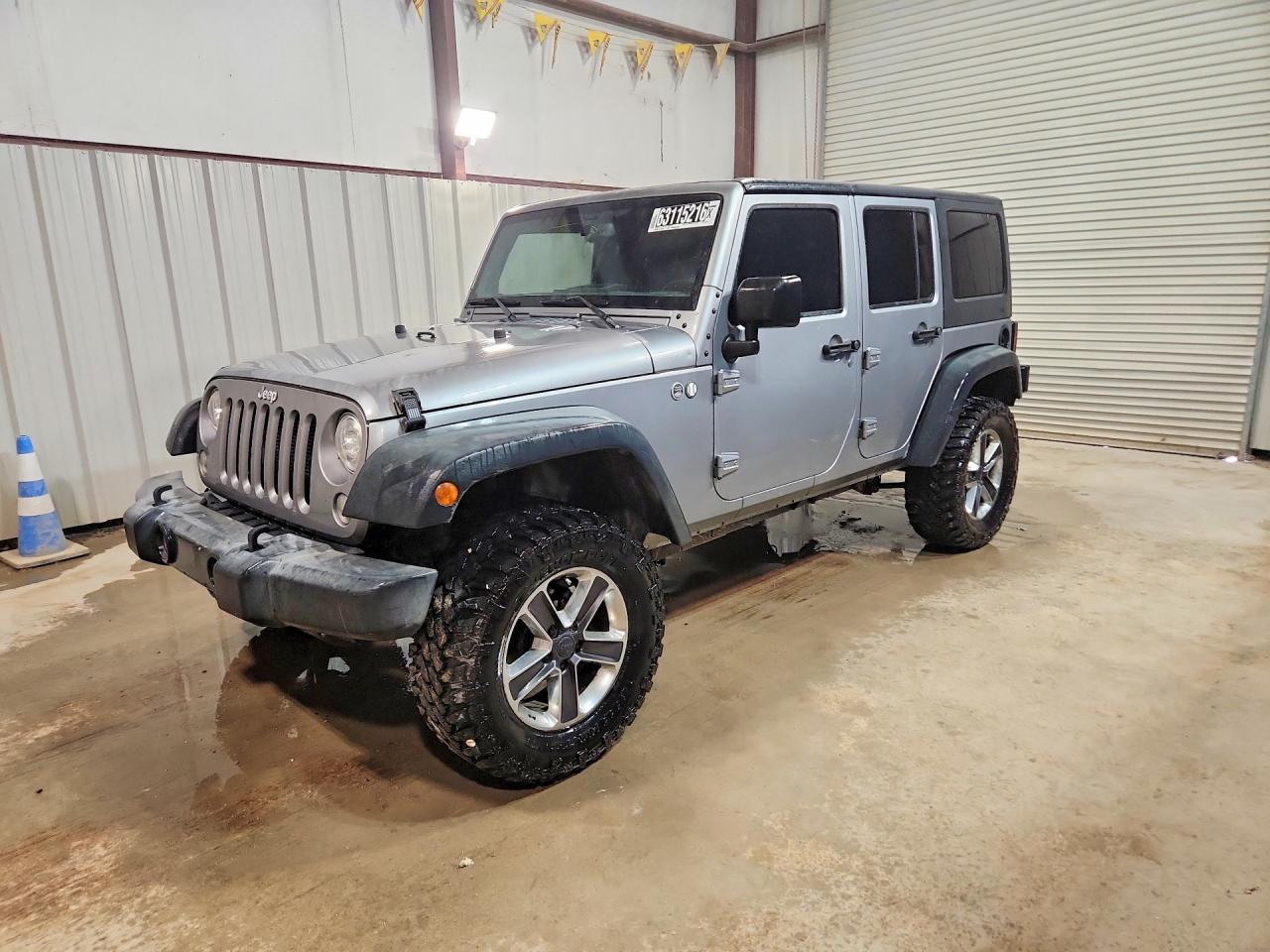 2017 JEEP WRANGLER UNLIMITED SPORT 4X4