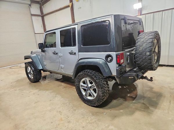 2017 JEEP WRANGLER UNLIMITED SPORT 4X4