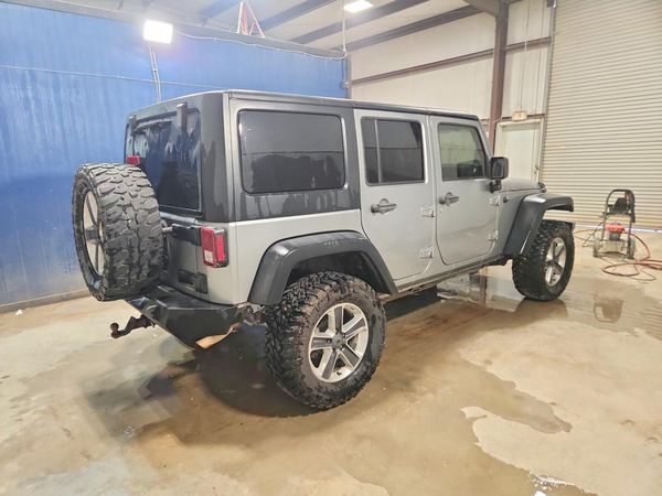 2017 JEEP WRANGLER UNLIMITED SPORT 4X4