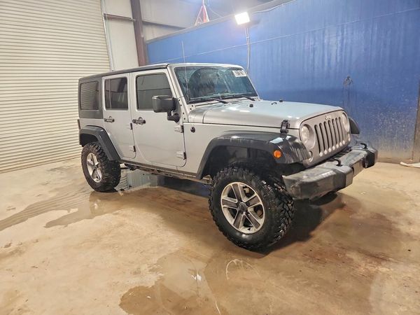 2017 JEEP WRANGLER UNLIMITED SPORT 4X4