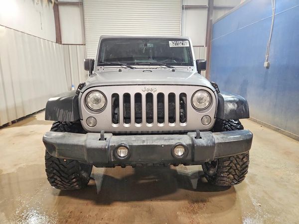 2017 JEEP WRANGLER UNLIMITED SPORT 4X4