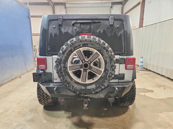 2017 JEEP WRANGLER UNLIMITED SPORT 4X4