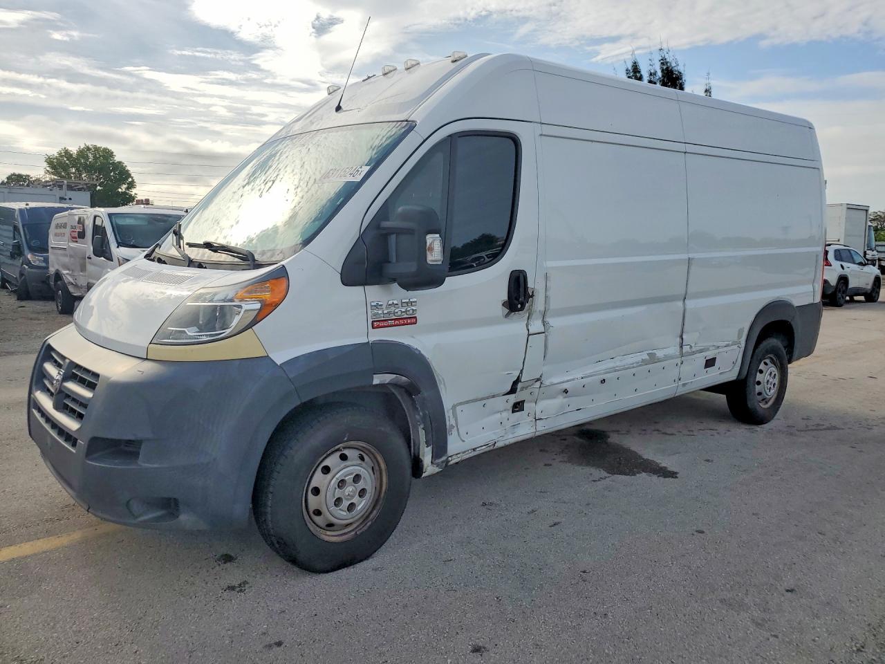 2017 RAM PROMASTER 2500