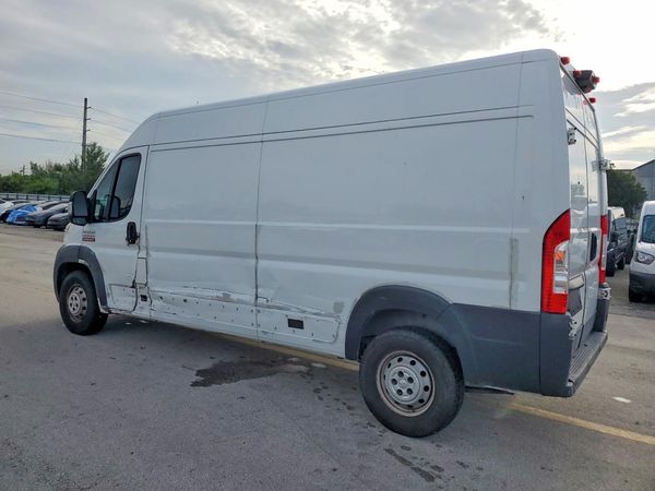 2017 RAM PROMASTER 2500
