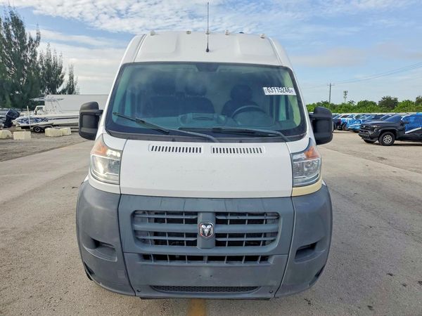 2017 RAM PROMASTER 2500