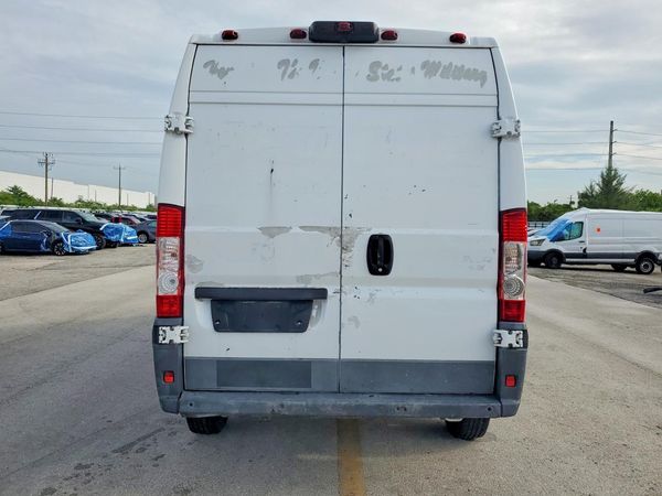 2017 RAM PROMASTER 2500
