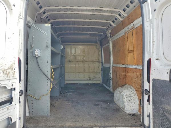 2017 RAM PROMASTER 2500