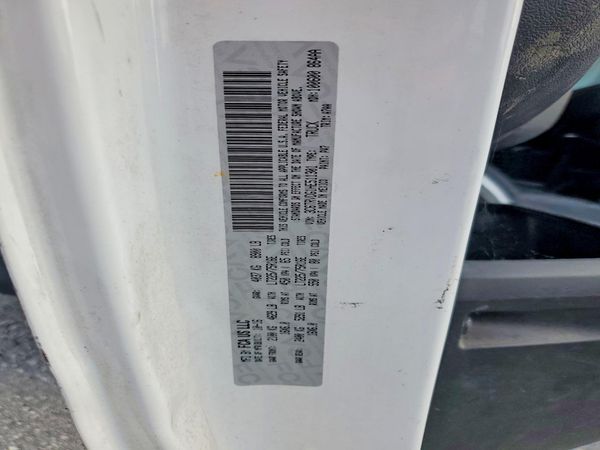 2017 RAM PROMASTER 2500