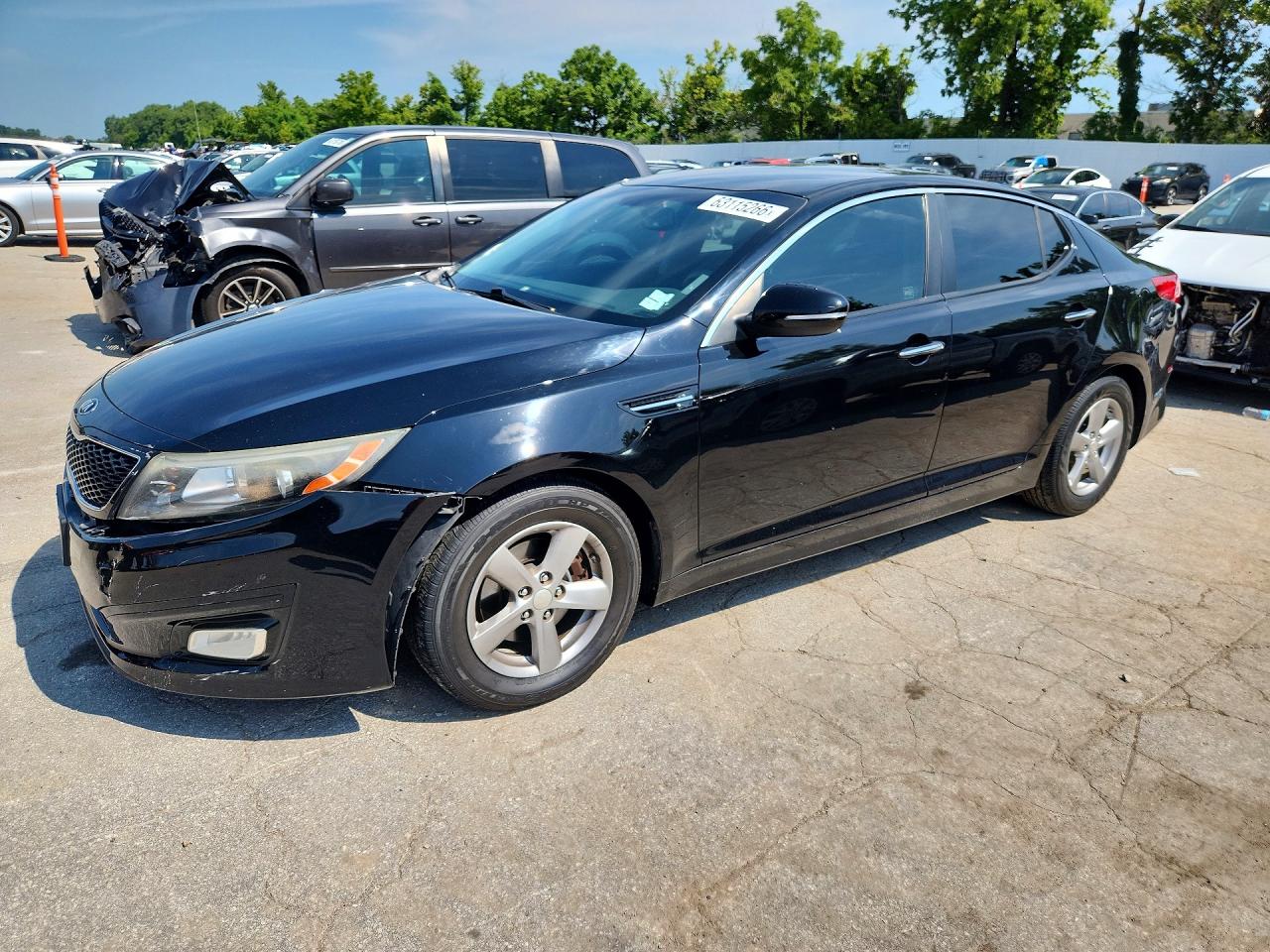 2015 KIA OPTIMA