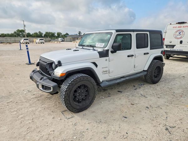 2019 JEEP WRANGLER UNLIMITED SAHARA