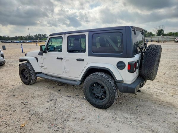 2019 JEEP WRANGLER UNLIMITED SAHARA