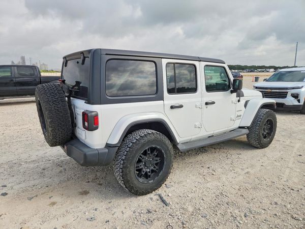 2019 JEEP WRANGLER UNLIMITED SAHARA