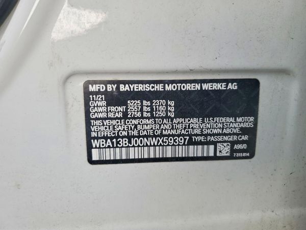 2022 BMW 530 xDrive