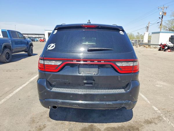 2018 DODGE DURANGO