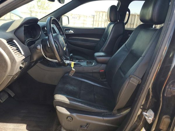 2018 DODGE DURANGO