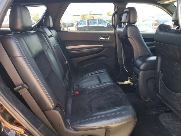 2018 DODGE DURANGO