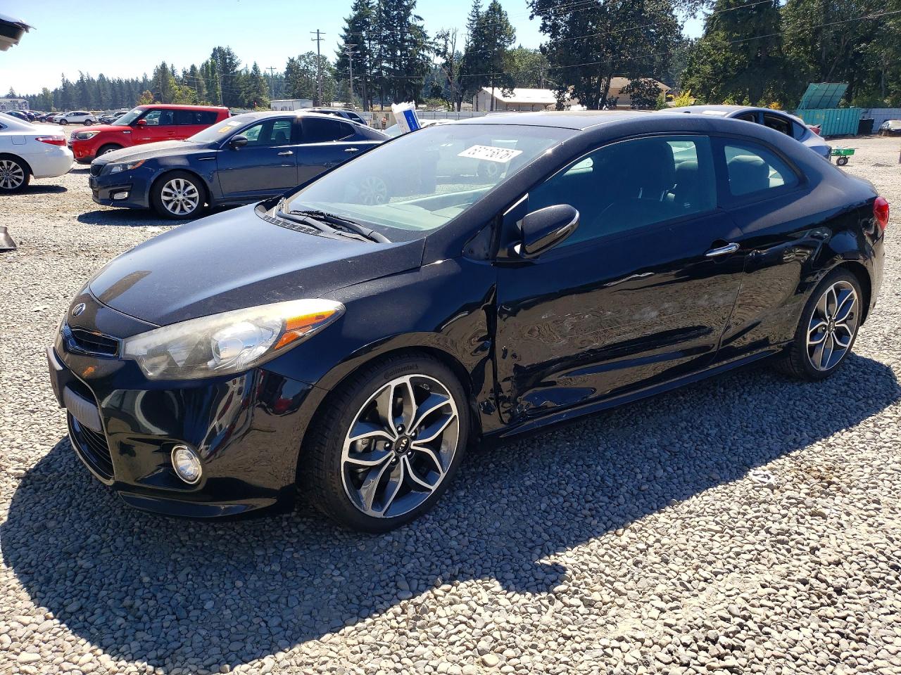 2015 KIA FORTE KOUP TOP (High)