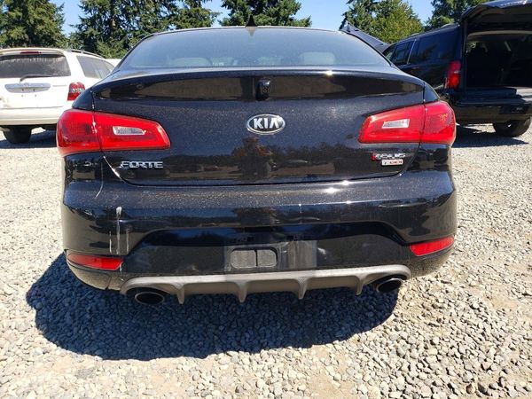 2015 KIA FORTE KOUP TOP (High)