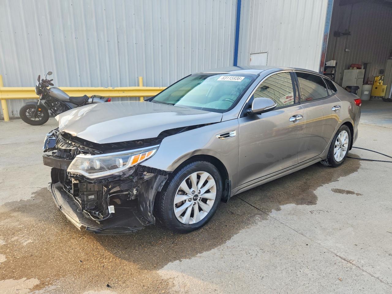 2016 KIA OPTIMA GLS, JSL
